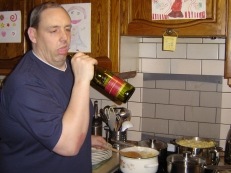 I just love cooking with wine!